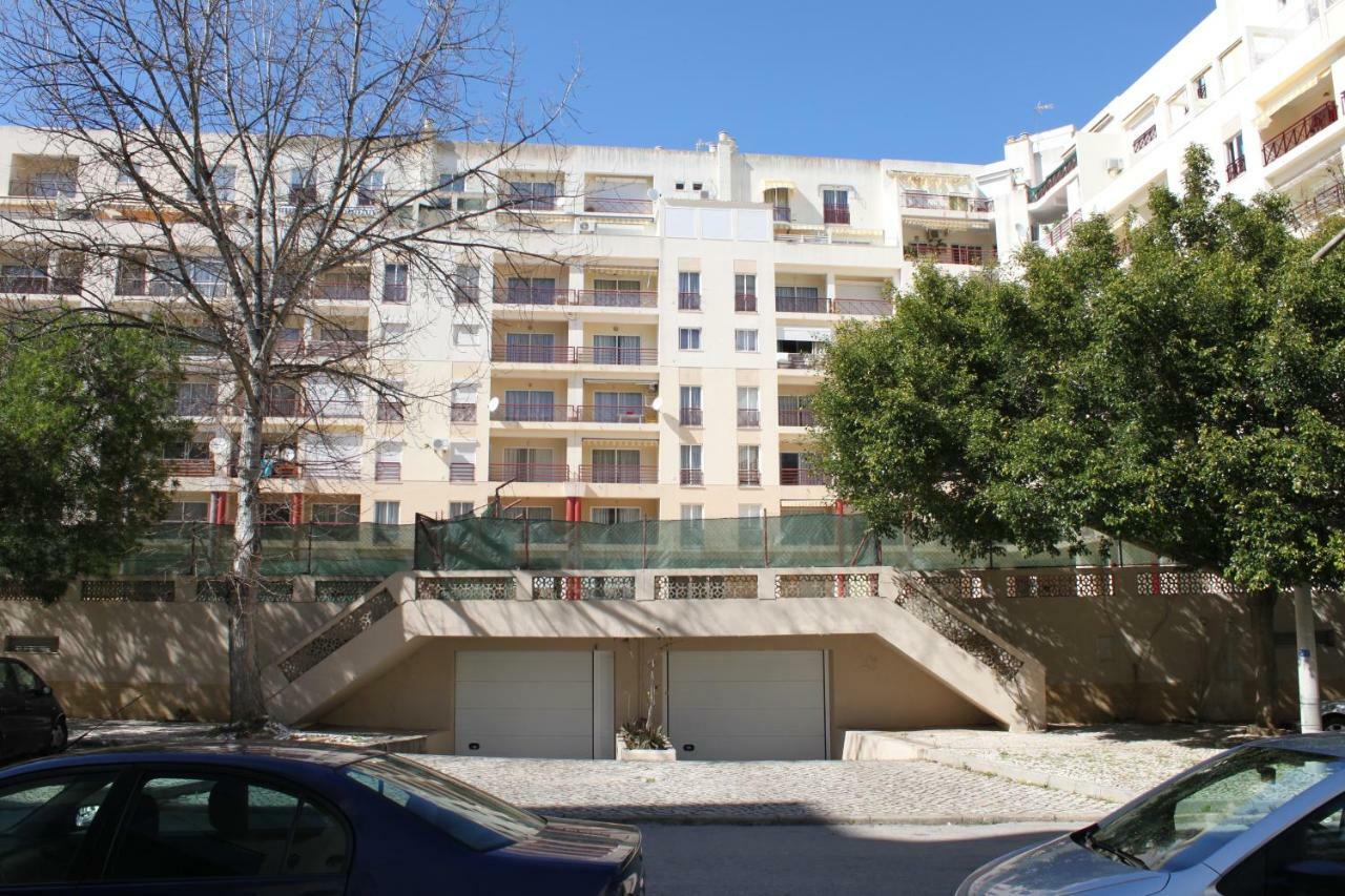 Ferienwohnung Edificio Caravela C Armação de Pêra Exterior foto