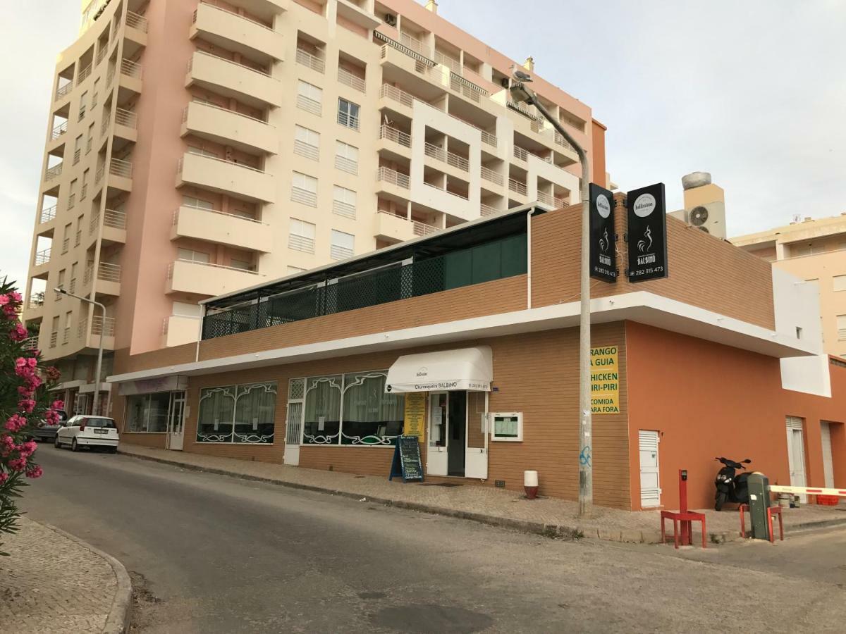 Ferienwohnung Edificio Caravela C Armação de Pêra Exterior foto